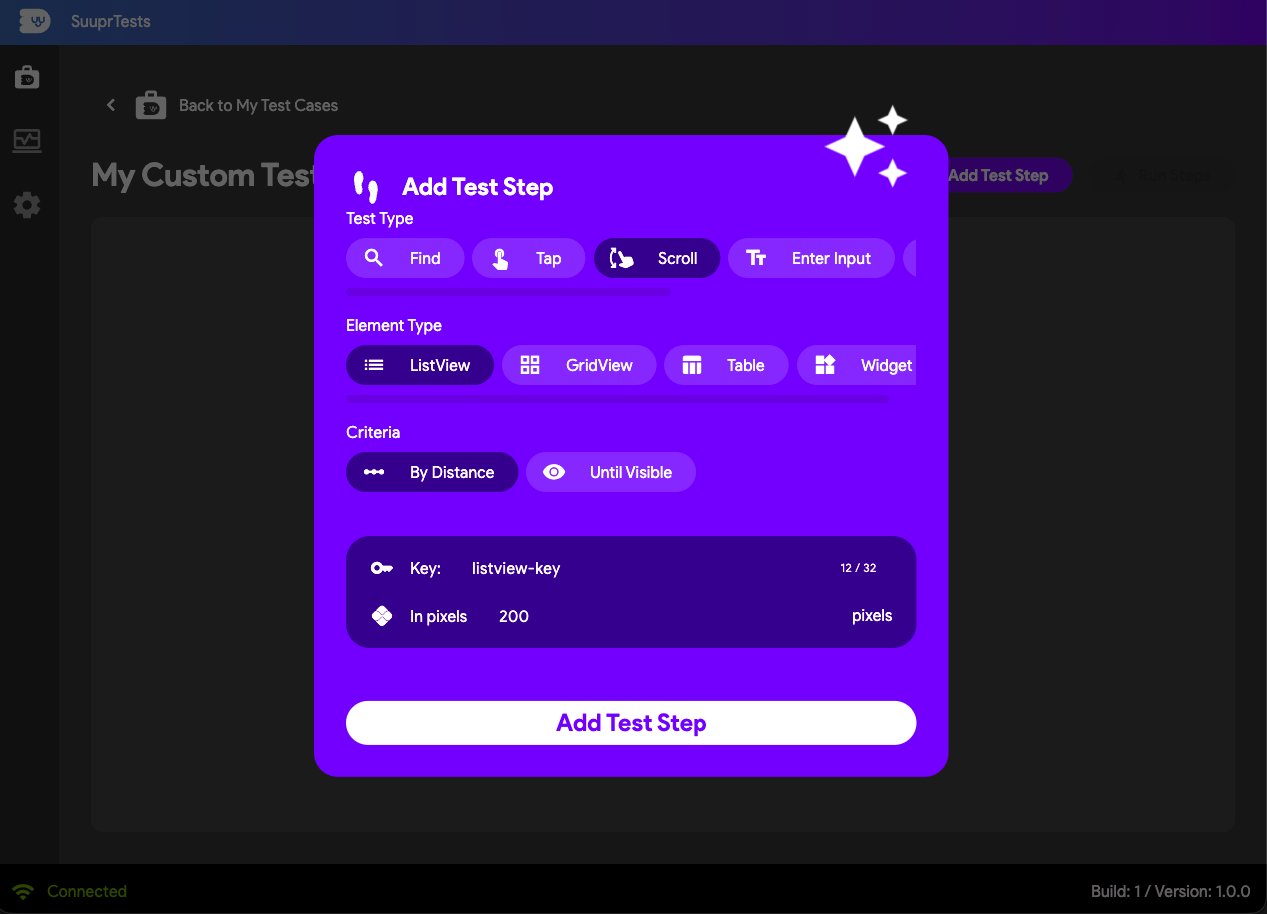 Scroll ListView by Distance