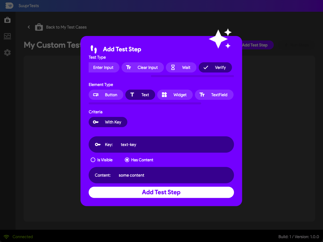 Verify Has Content